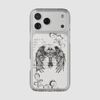 GOTHIC ANGEL WINGS PHONE CASE