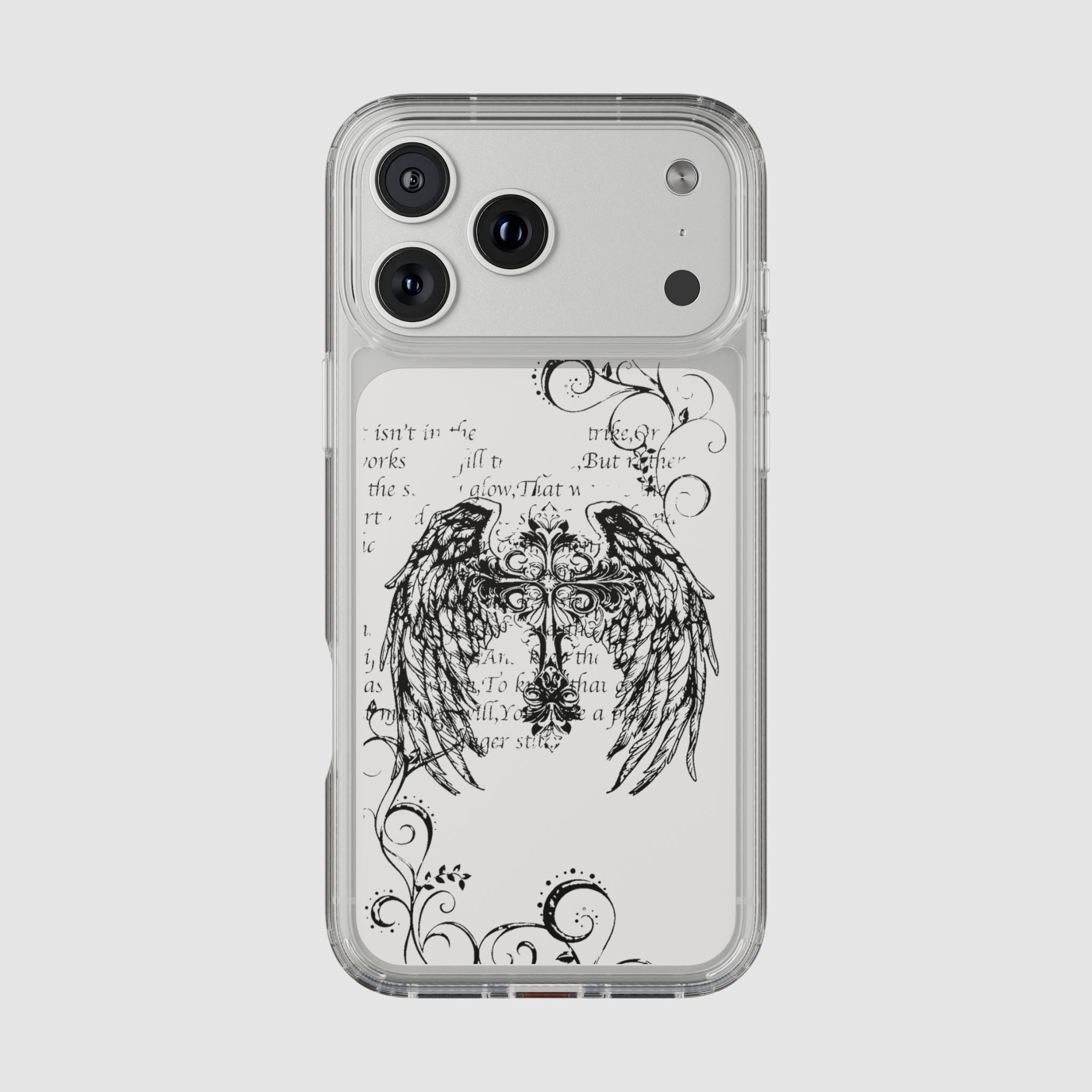 GOTHIC ANGEL WINGS PHONE CASE