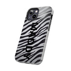 ZEBRA PRINT IPHONE CASE PERSONALIZED