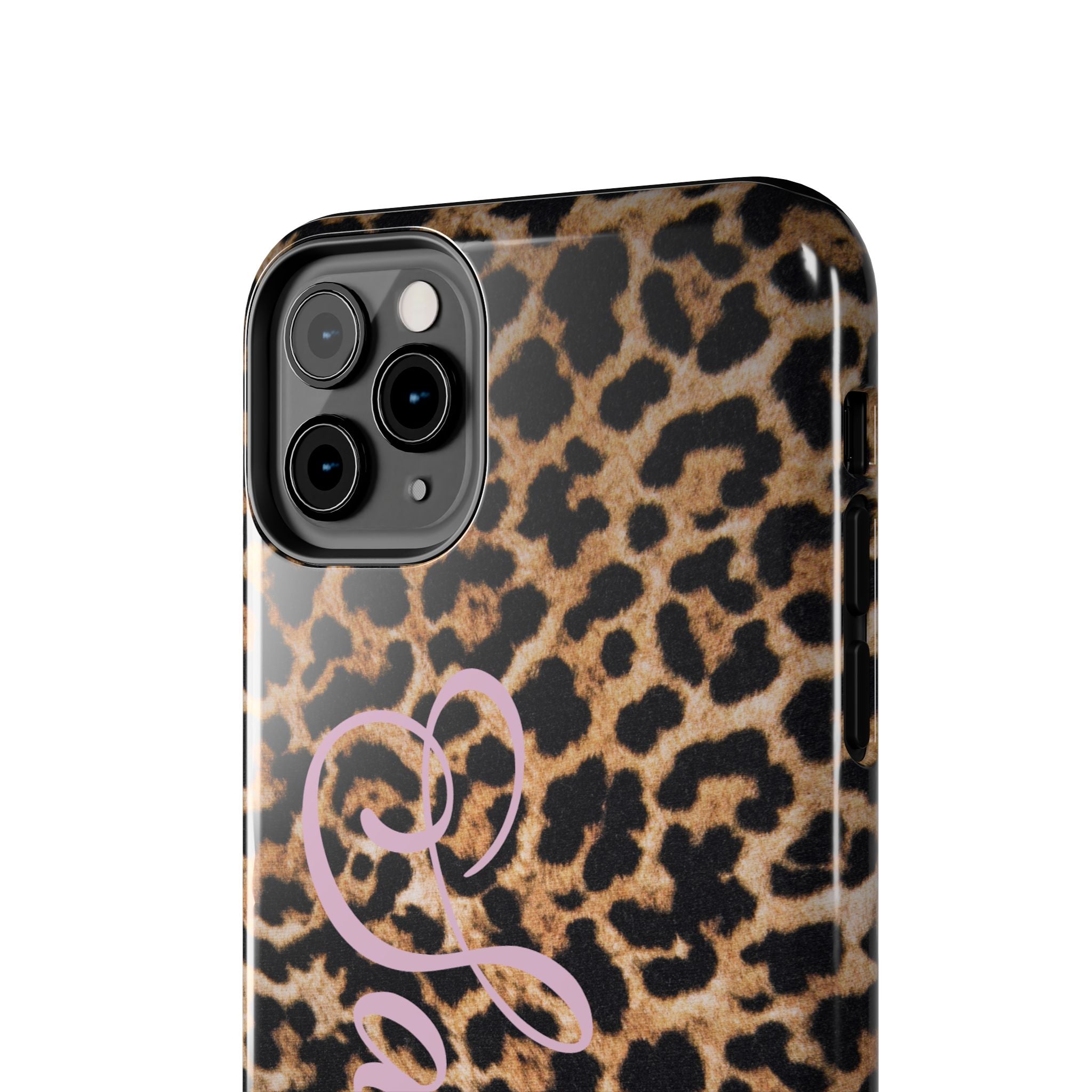 ANIMAL PRINT  IPHONE CASE PERSONALIZED