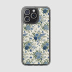 BLUE FLOWER PHONE CASE
