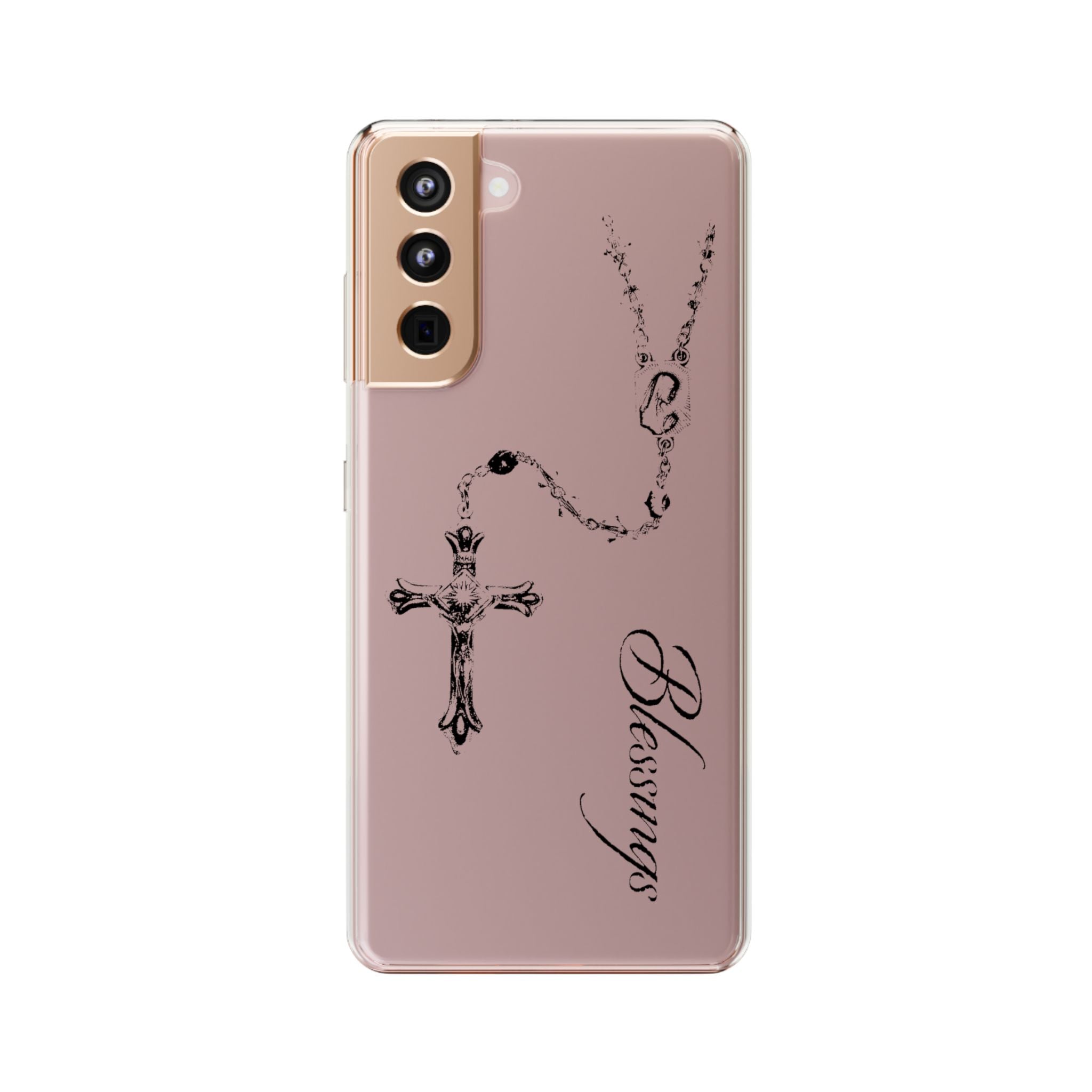 MORNINGS PRAYER PHONE CASE