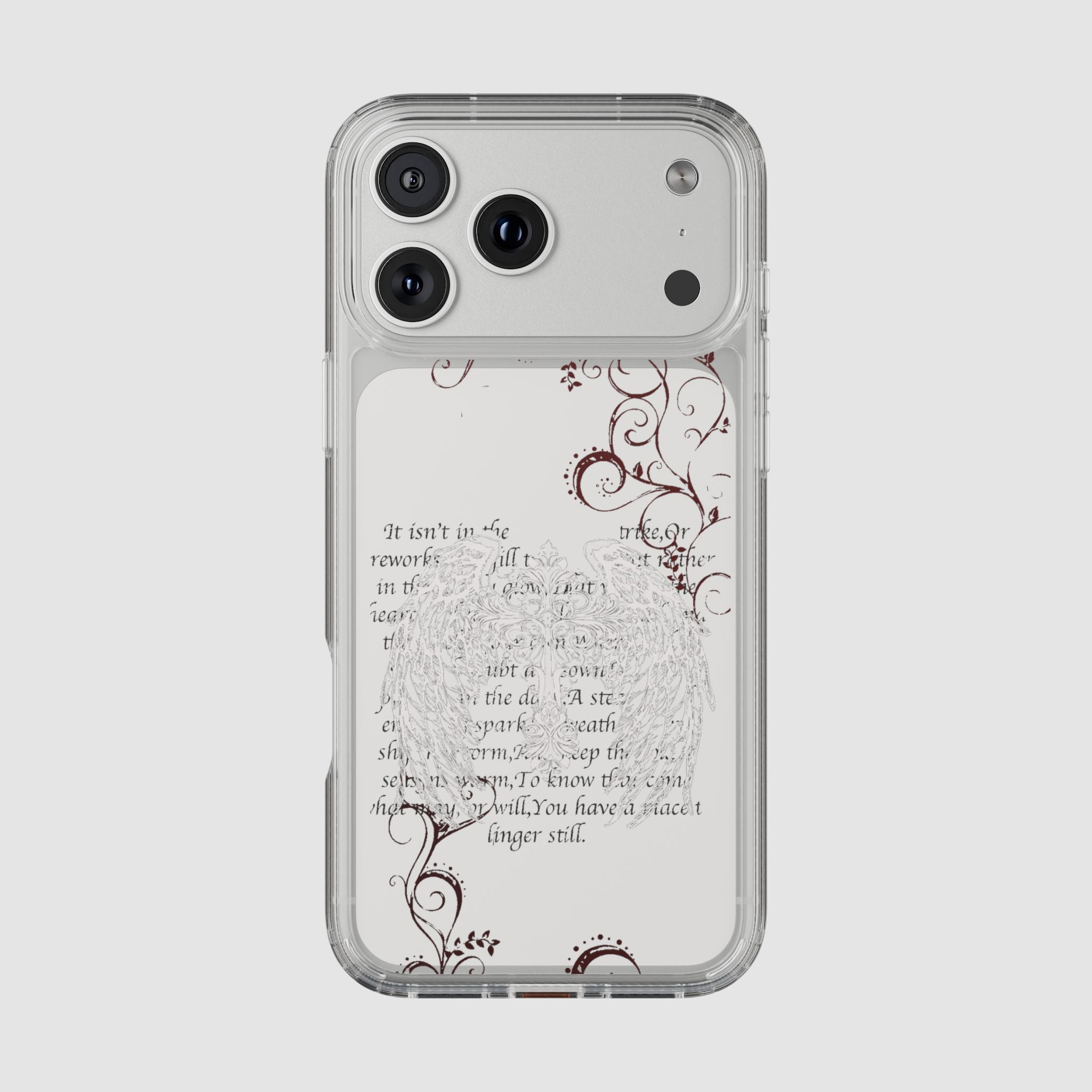 RED DREAMS PHONE CASE