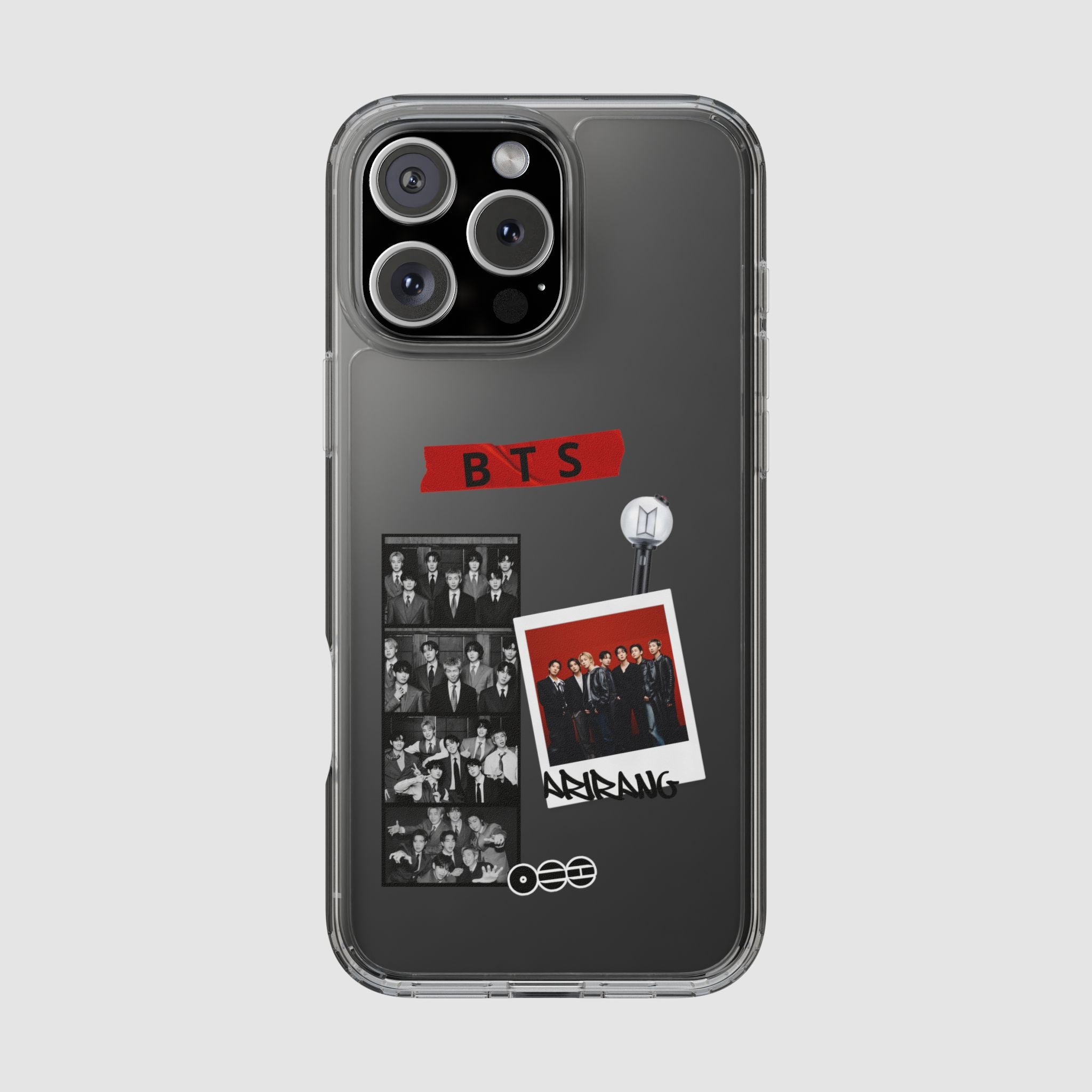 BTS ARIRANG IPHONE CASE