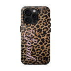 ANIMAL PRINT  IPHONE CASE PERSONALIZED