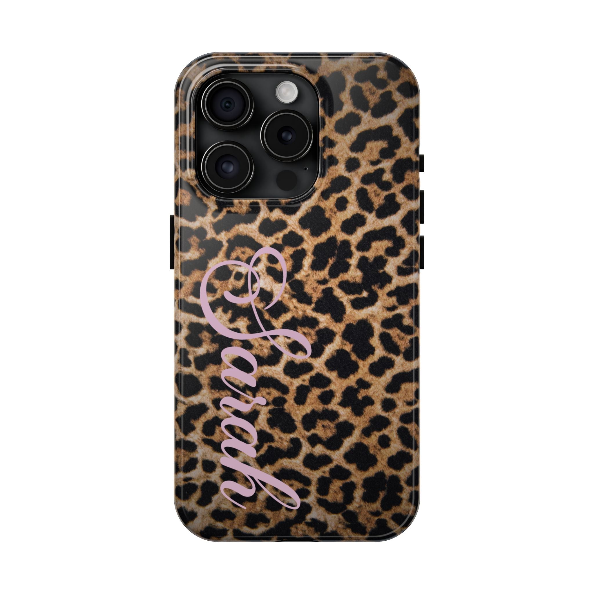 ANIMAL PRINT  IPHONE CASE PERSONALIZED