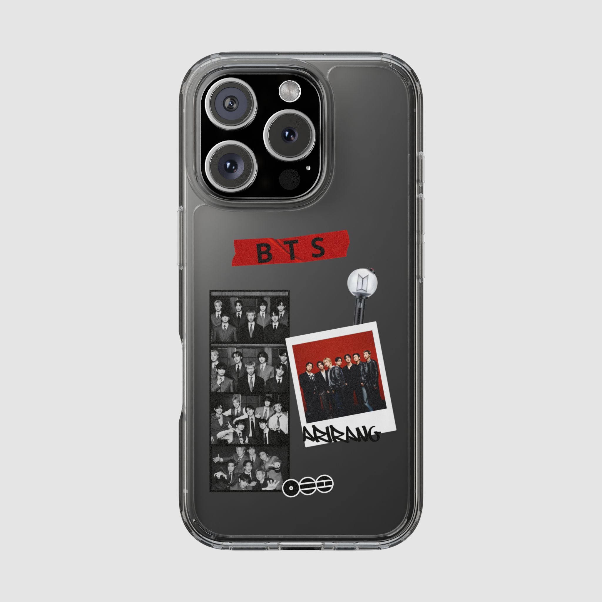 BTS ARIRANG IPHONE CASE