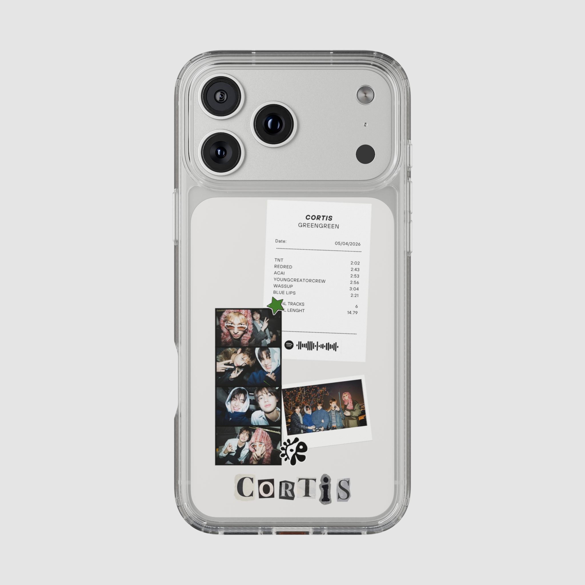 CORTIS GREENGREEN  IPHONE CASE