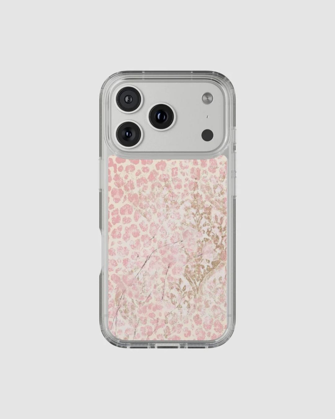 Y2K PINK LEOPARD PHONE CASE