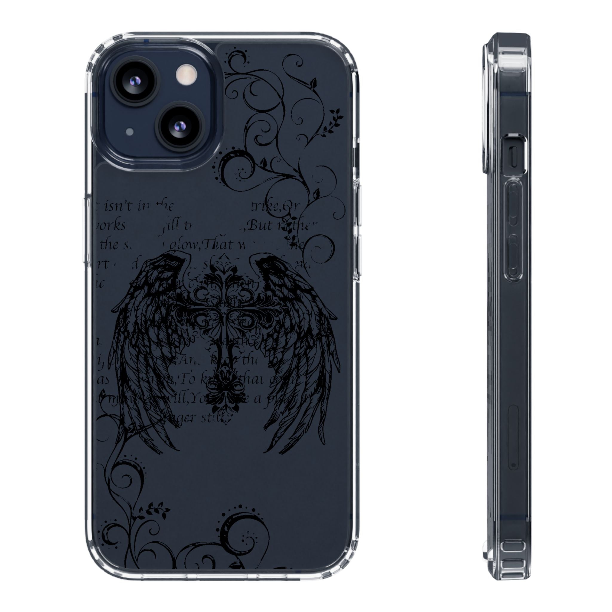 GOTHIC ANGEL WINGS PHONE CASE