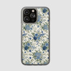 BLUE FLOWER PHONE CASE