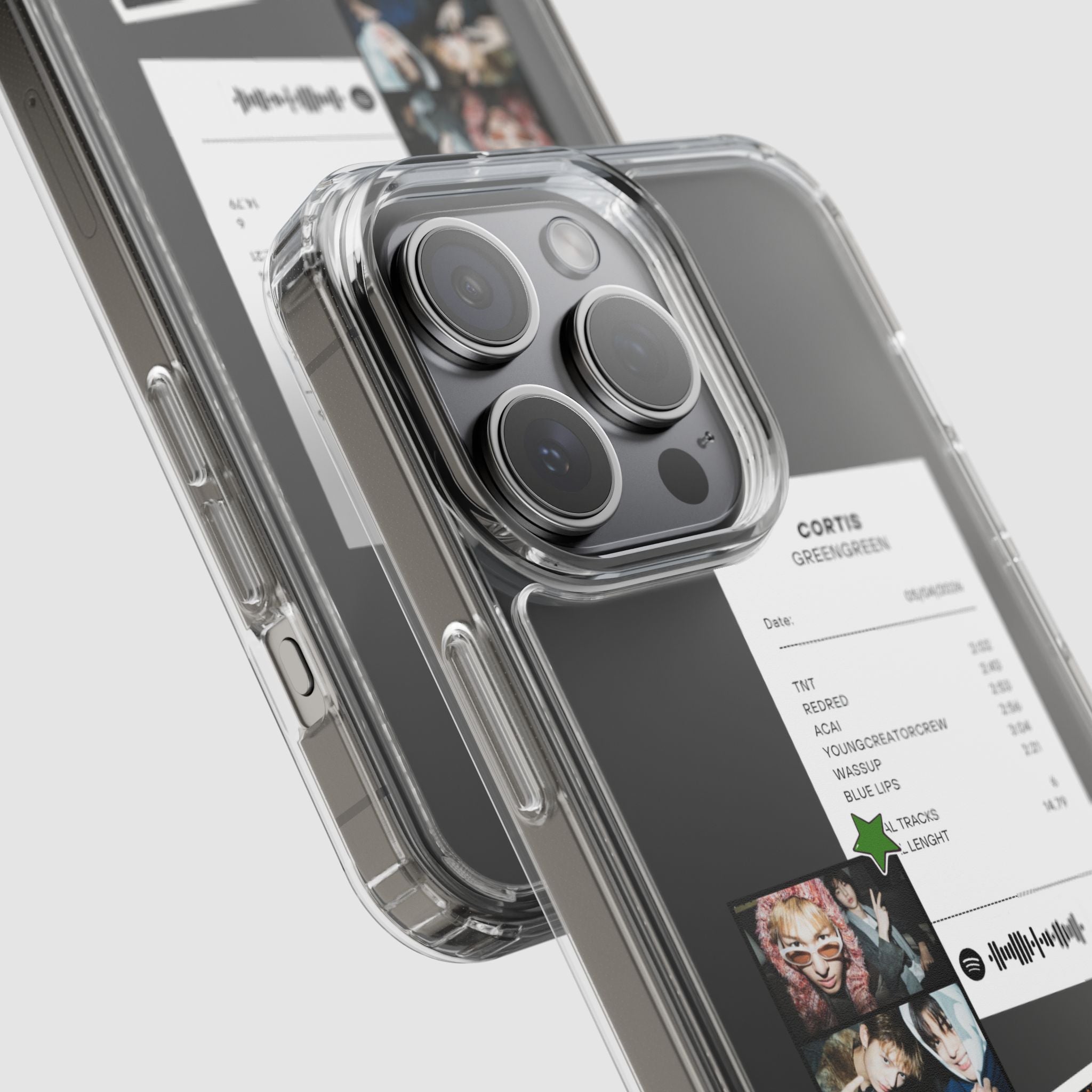 CORTIS GREENGREEN  IPHONE CASE