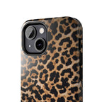 LEOPARD PRINT IPHONE CASE PERSONALIZED