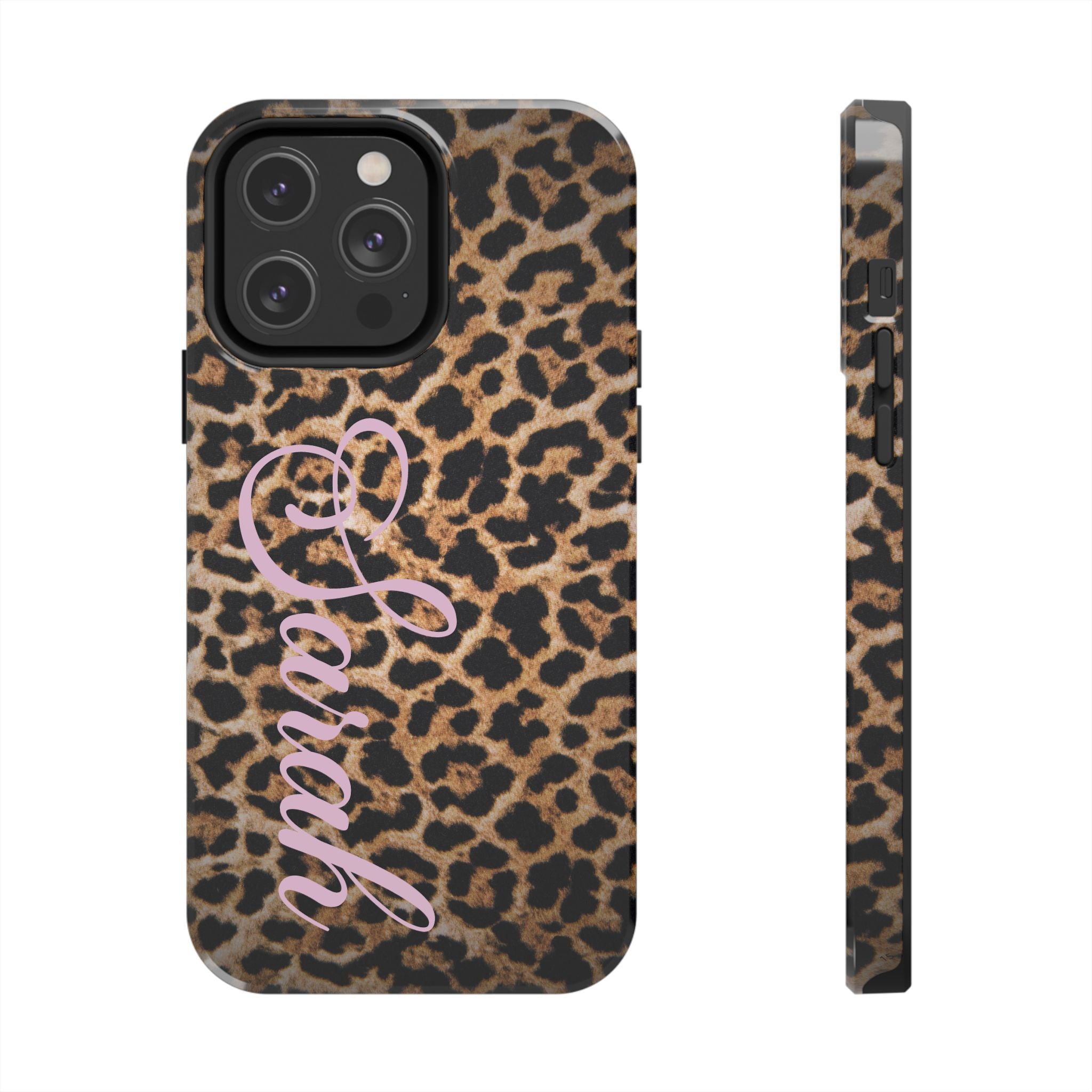 ANIMAL PRINT  IPHONE CASE PERSONALIZED