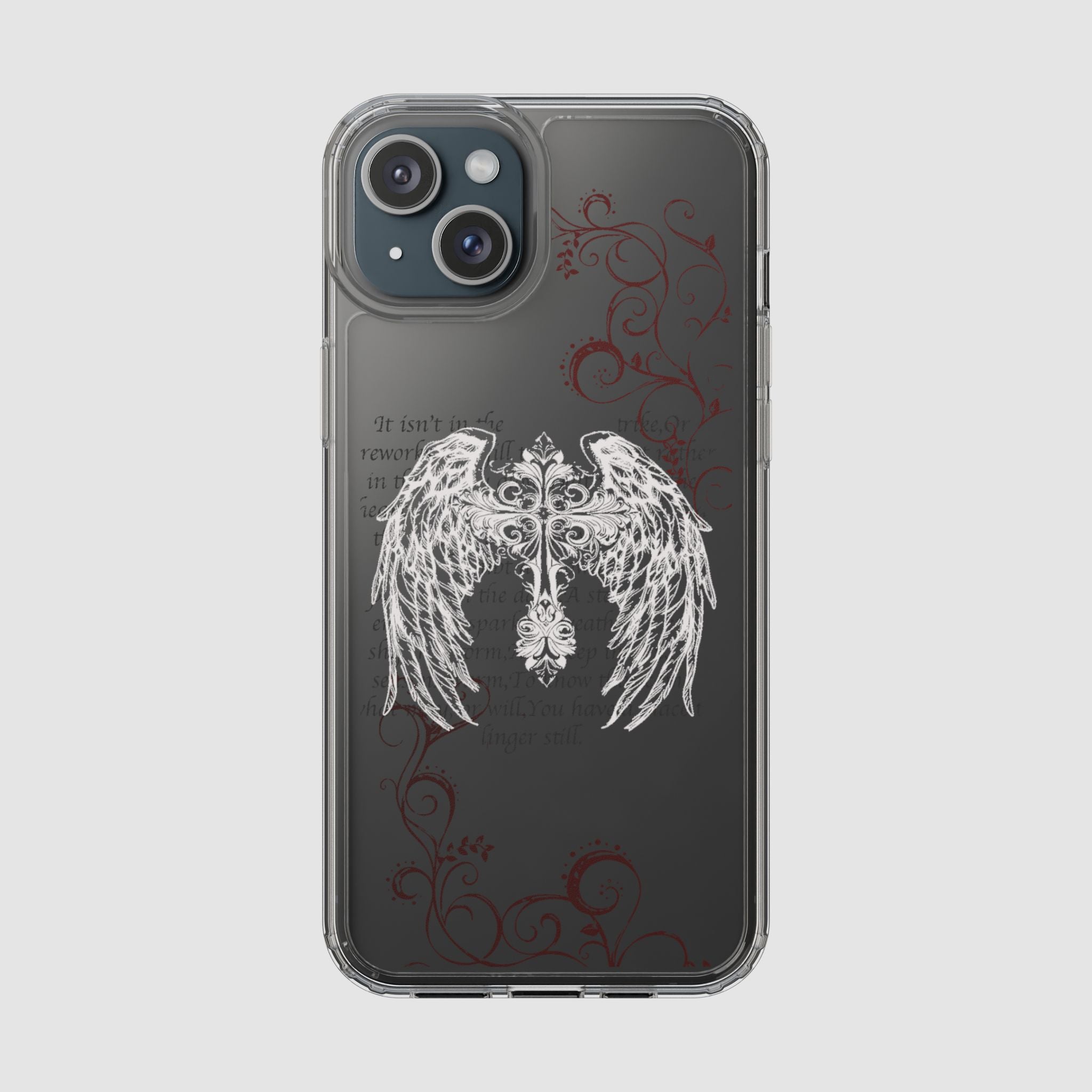 RED DREAMS PHONE CASE