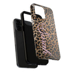 ANIMAL PRINT  IPHONE CASE PERSONALIZED