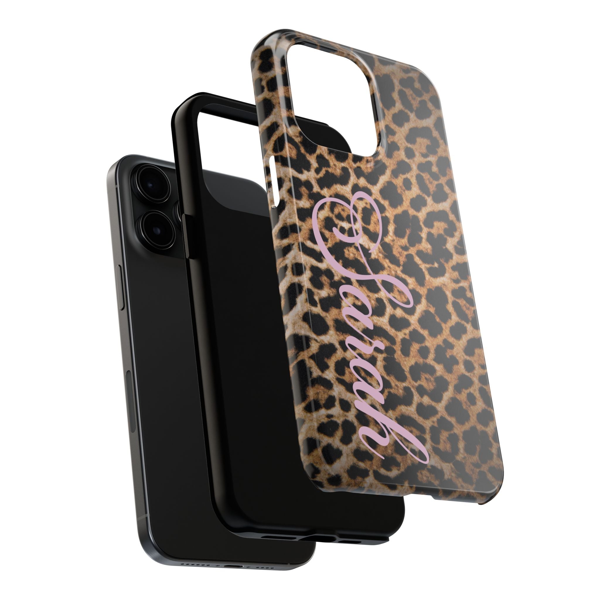 ANIMAL PRINT  IPHONE CASE PERSONALIZED