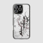 PINK CROSS PHONE CASE