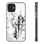 PINK CROSS PHONE CASE