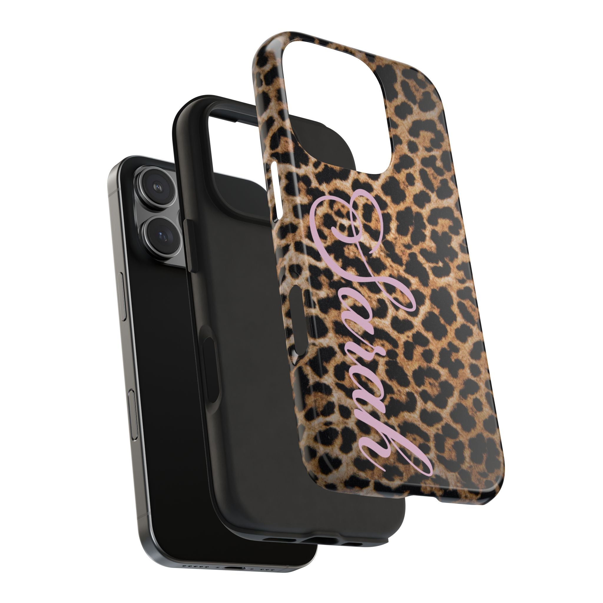 ANIMAL PRINT  IPHONE CASE PERSONALIZED