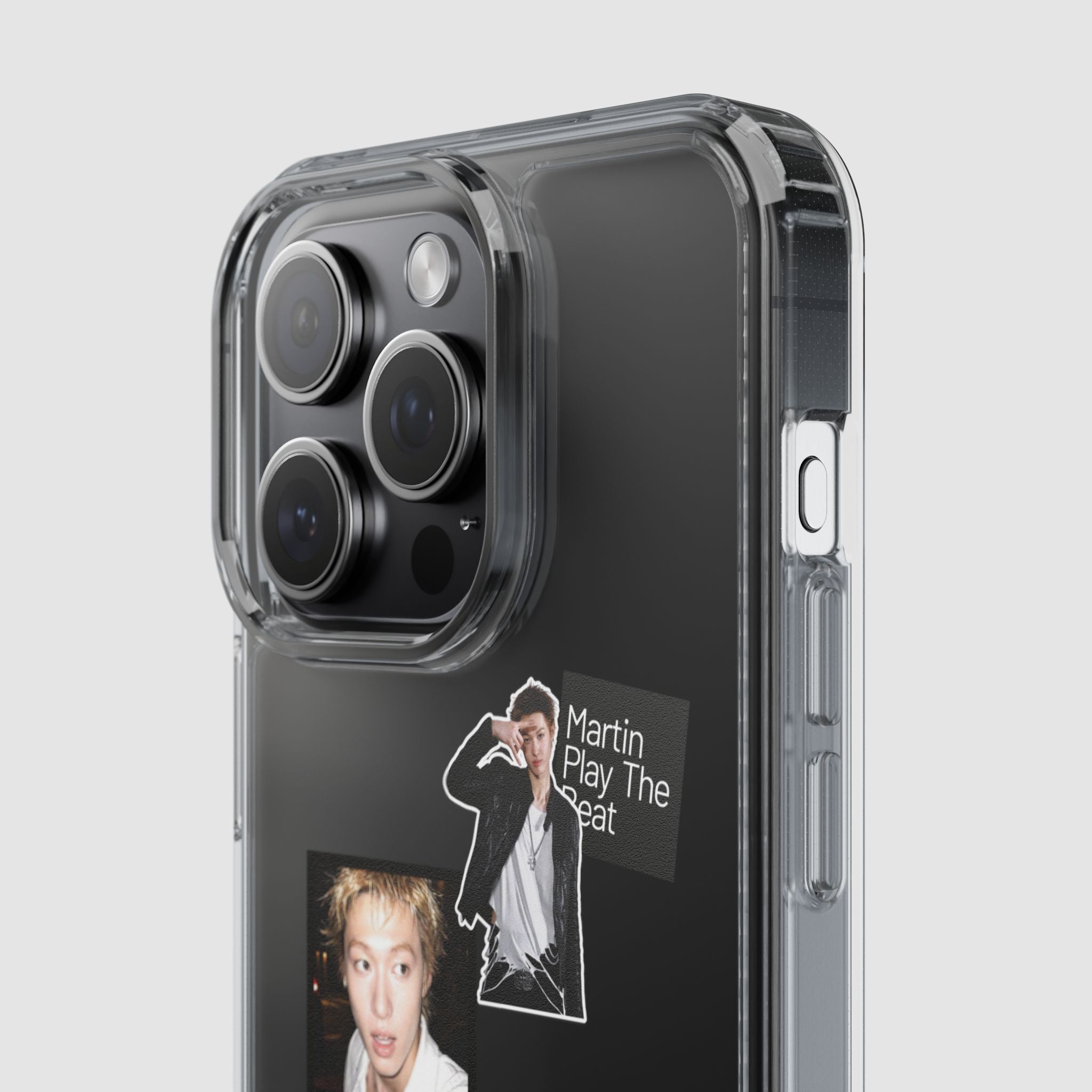 MARTIN PLAY THE BEAT IPHONE CASE