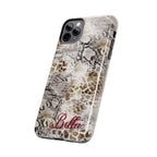 DUBAI DESERT  IPHONE CASE PERSONALIZED
