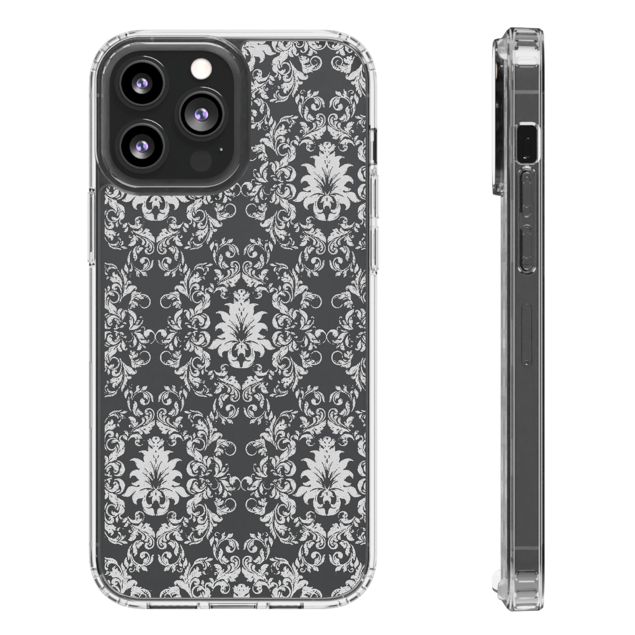 VINTAGE  WHITE PHONE CASE