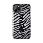ZEBRA PRINT IPHONE CASE PERSONALIZED