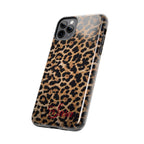 LEOPARD PRINT IPHONE CASE PERSONALIZED