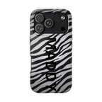 ZEBRA PRINT IPHONE CASE PERSONALIZED