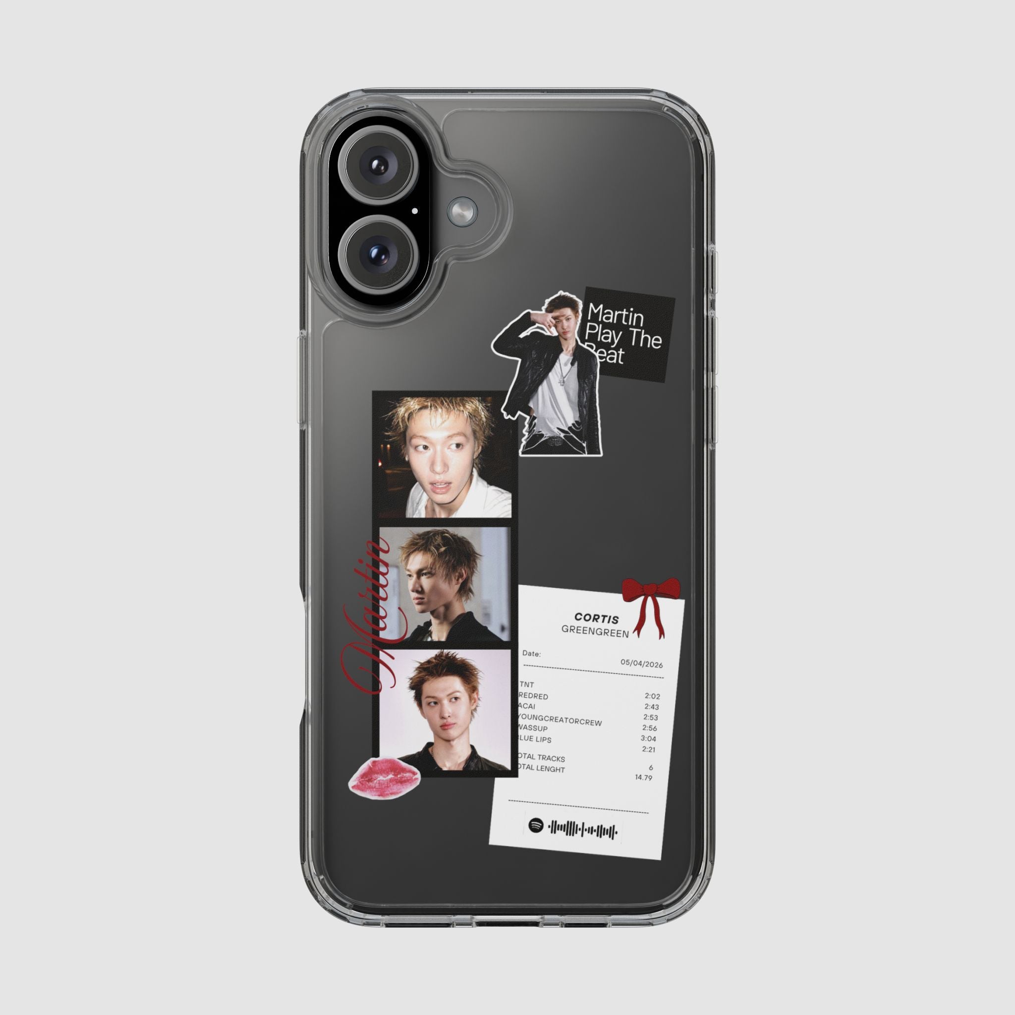 MARTIN PLAY THE BEAT IPHONE CASE