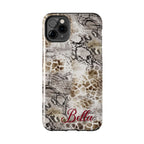 DUBAI DESERT  IPHONE CASE PERSONALIZED