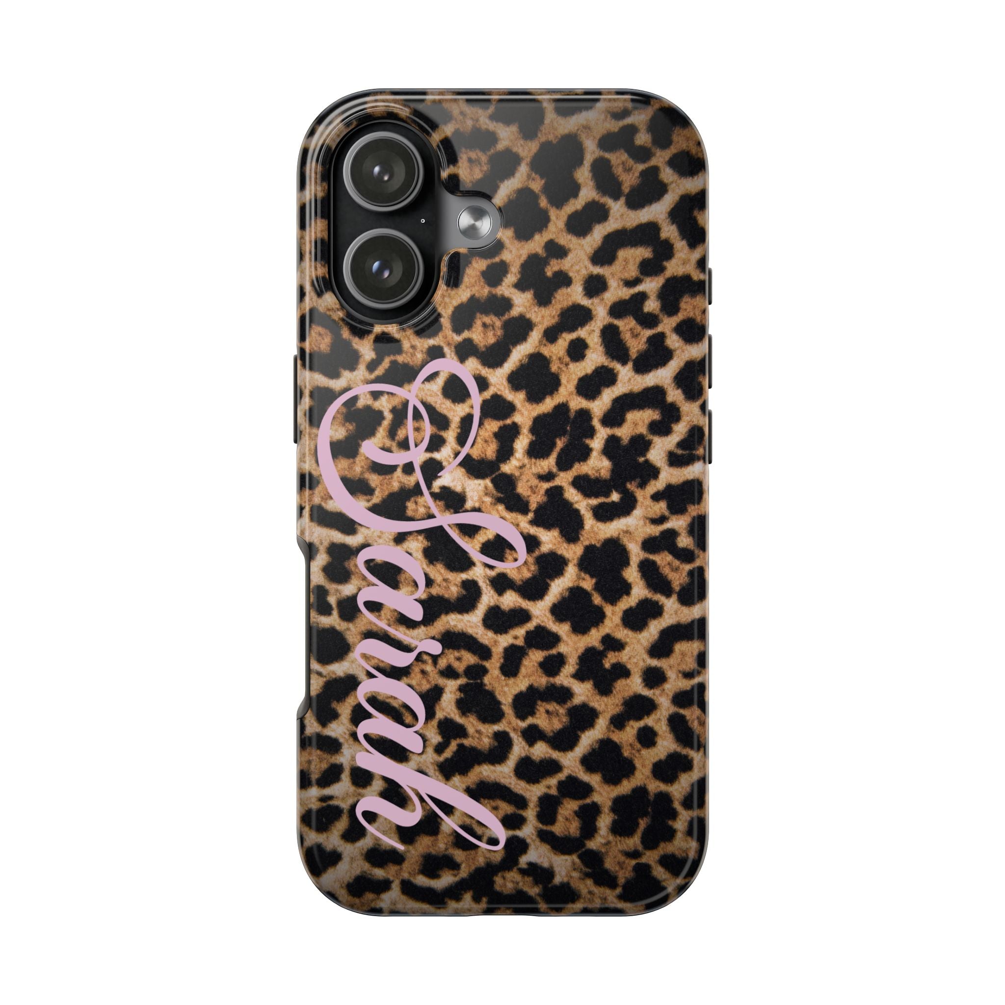 ANIMAL PRINT  IPHONE CASE PERSONALIZED