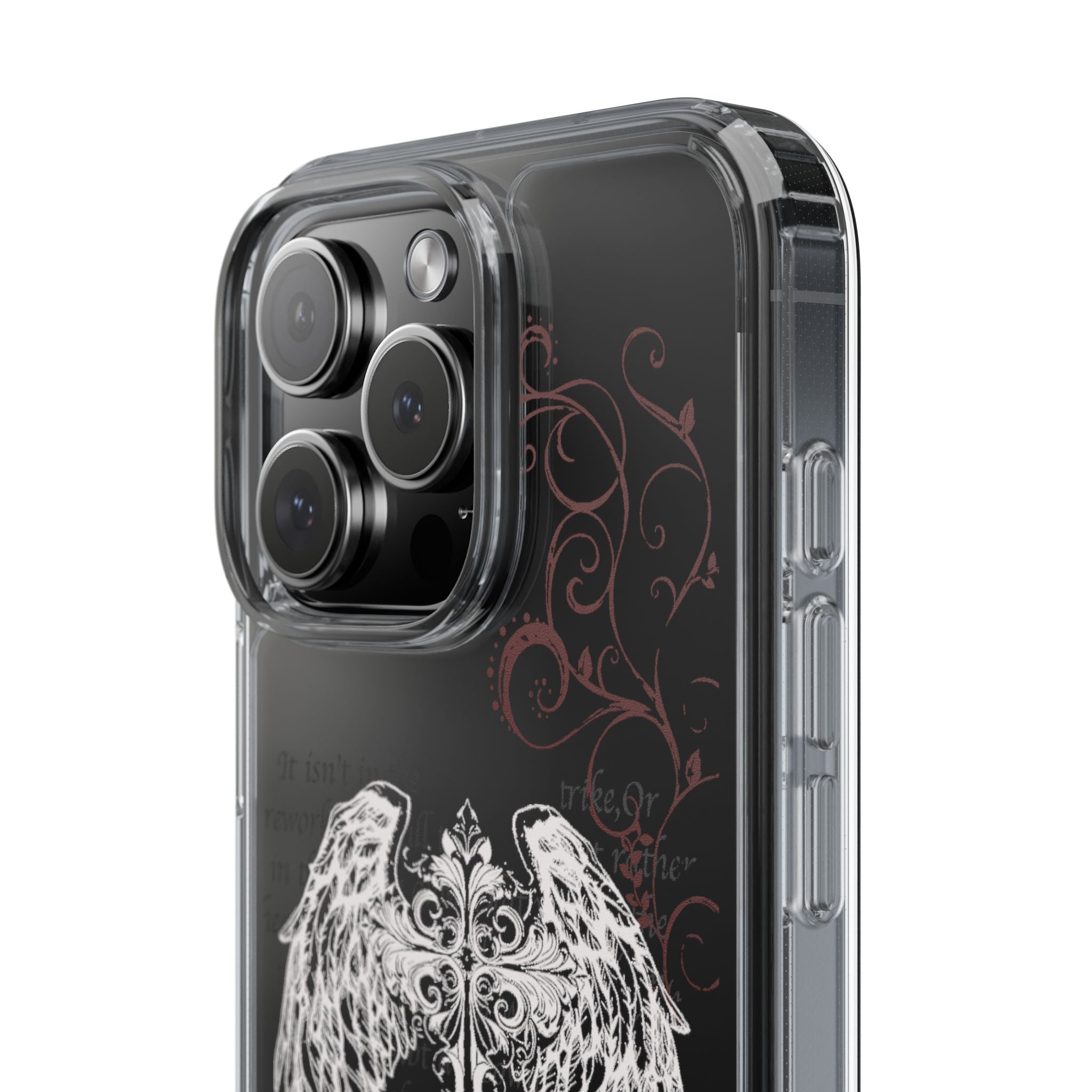 RED DREAMS PHONE CASE