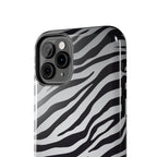 ZEBRA PRINT IPHONE CASE PERSONALIZED