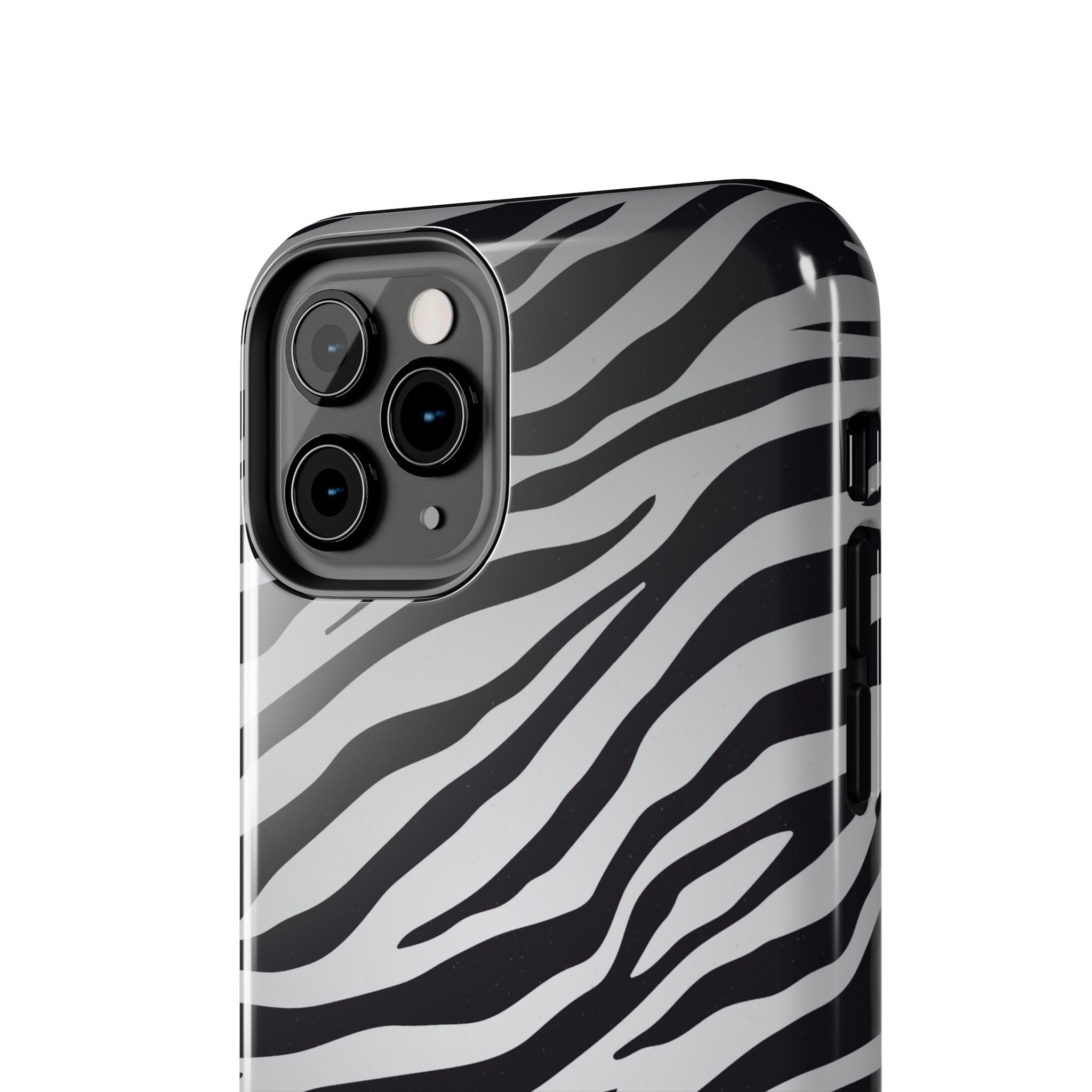 ZEBRA PRINT IPHONE CASE PERSONALIZED