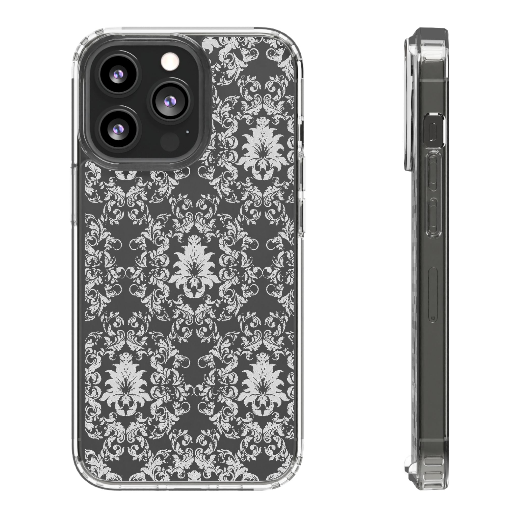 VINTAGE  WHITE PHONE CASE