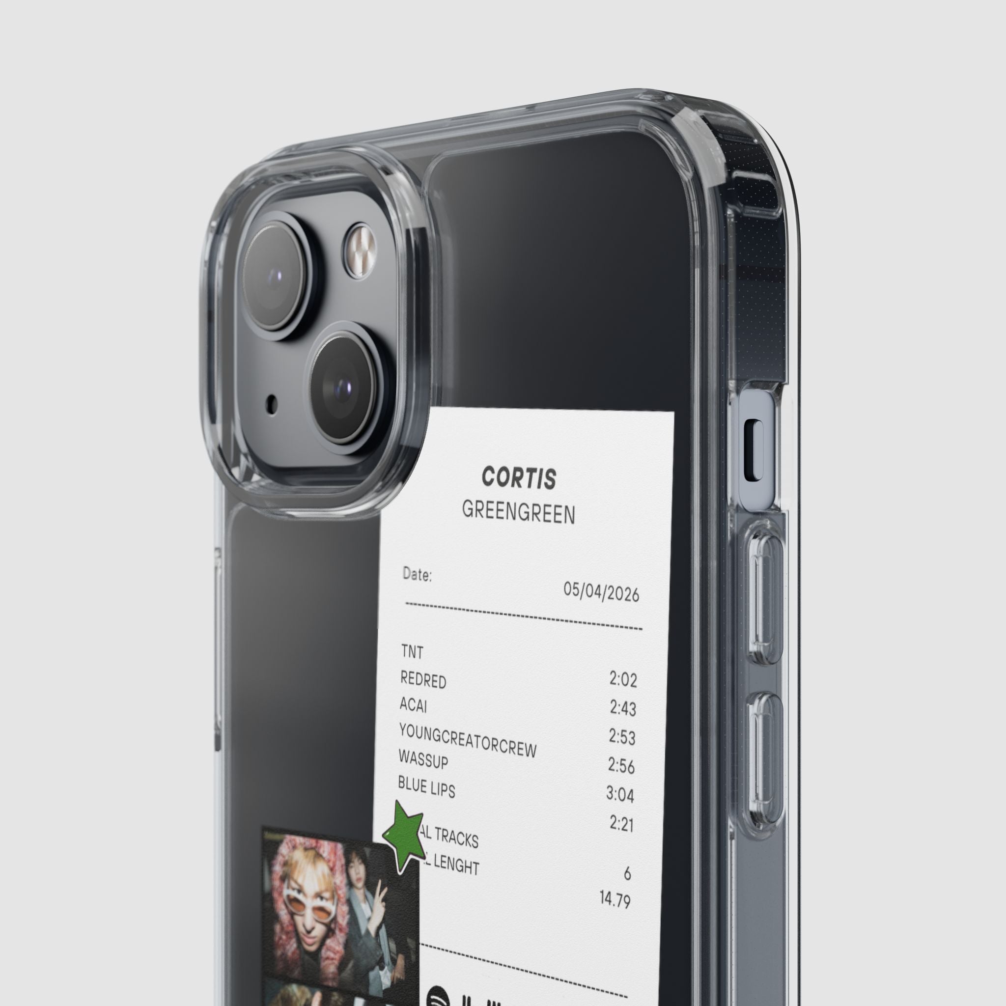 CORTIS GREENGREEN  IPHONE CASE