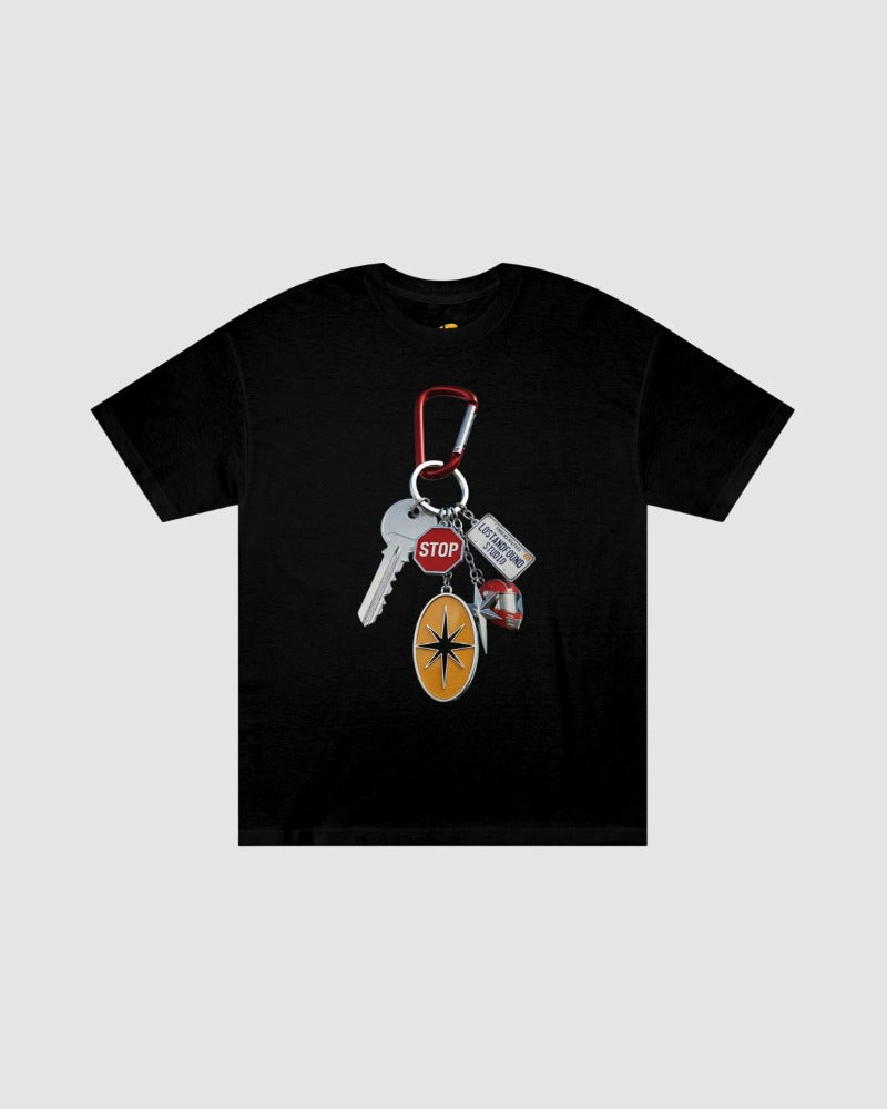 LOST AND FOUND KEYCHAIN T-SHIRT – LOSTANDFOUND STUDIO