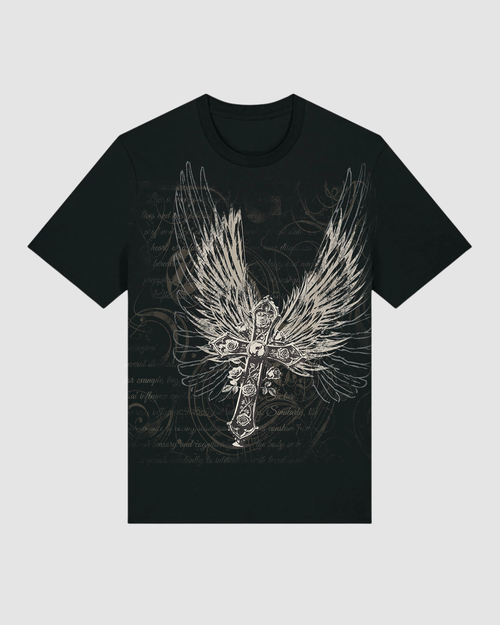 ANGELIC DECAY UNISEX T-SHIRT