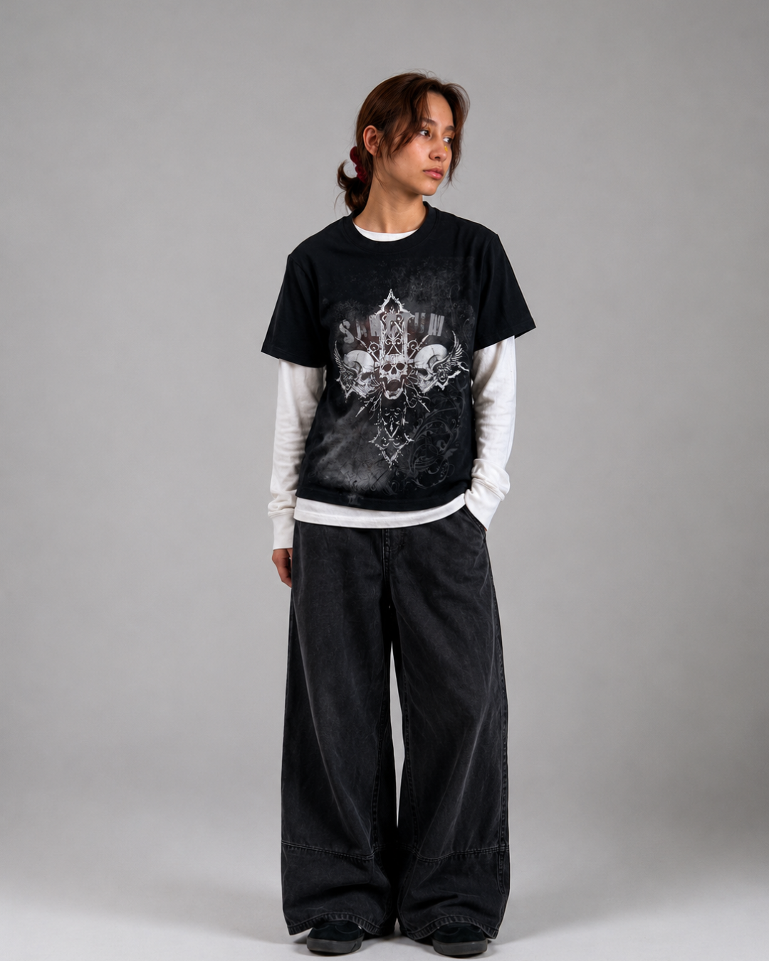 SANCTUM BOXY UNISEX T-SHIRT