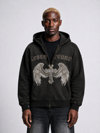 LOSTANDFOUND DREAM UNISEX ZIP HOODIE