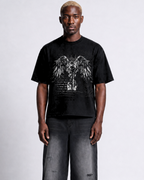 LIVE FOREVER BOXY UNISEX T-SHIRT