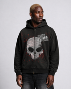 KILLING THE SPIRIT ZIP HOODIE